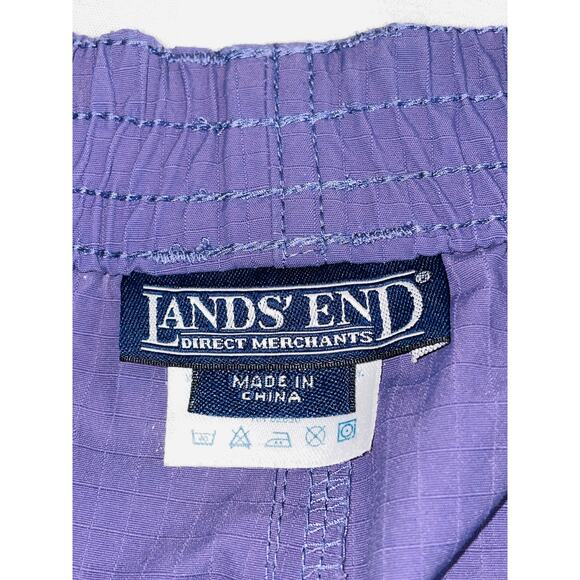 Lands' End Convertible Hiking Pants - Women's Size L (14 - 16) - Zip-Off Legs - Picture 6 of 11